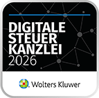 Auszeichnung von Wolters Kluwer - Stuerberatung Mautitz in Dülmen ist Digitale Steuerkanzlei 2026